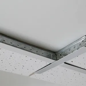 High Strength Rustproof Galvanized Steel Suspension T Bar Ceiling Grid thumbnail-2