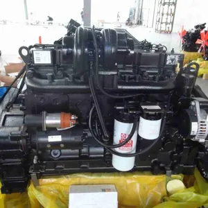 230HP 2200rpm 6 Cylinder 6CTA8.3-C230 Water-Cooled Construction Machinery Engines Electric Start Core Motor/ Pump Components thumbnail-4