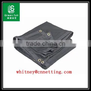 7'x 100' Black 90% Shade Mesh Net Sun Shade Cover Netting Greenhouse Sun Protect thumbnail-1