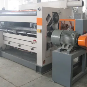 Factory Price Single Facer Corrugated Machine | High-Speed 3/5/7 Ply Corrugated Cardboard Production Line thumbnail-3