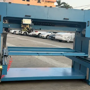 Automatic Polishing Machine For Stainless Steel Furniture Frame Surface Metal Enclosure Polishing Machine thumbnail-1