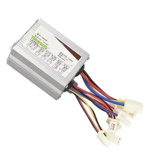 12V 250W/350W/500W/800W Brushed DC Electric Bike Motor Controller E-bike Accessory thumbnail-3