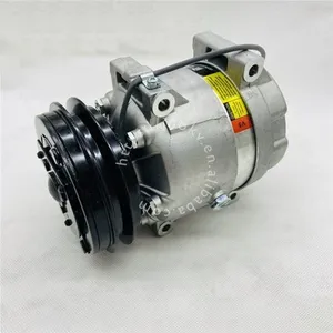 Compressor Ar Condicionado Original Sany Escavadeira Kit Completo Refrigeracao SY135C SY75C Replacement thumbnail-2