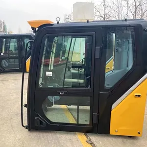 Sany Original Excavator Cabin Assembly - OEM Operator Cab for SY215 SY365 SY485 With AC & ROPS/FOPS thumbnail-1