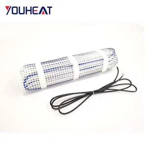 Electric Heating Mat 6 Square Meter Electric Underfloor Heating Mat 200wm2 Floor Heat Mat Plug in thumbnail-6