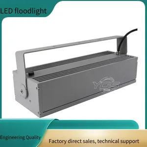 80w High-power Led Floodlight, 120w Full-color Floodlight With Dmx512 Protocol for Bridge Lighting thumbnail-2