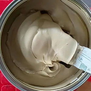 Two Component Fast Drying Polyester Putty With Good Filling Power and Sand Ability Easy to Fill up Holes and Uneven Metal Surface. thumbnail-5