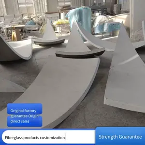 Molded Frp Special-shaped Parts, Hand-laid Customized Products, Bathroom Products, Anti-aging, Original Manufacturer, Hengshi thumbnail-2