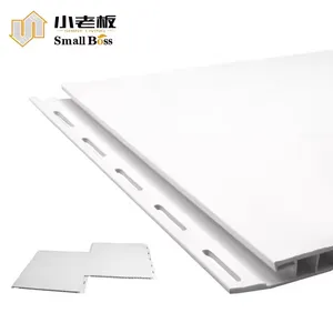 PVC Interlocking Wall and Ceiling Panel for Canada and US Market Agricultural Projects Car Wash Room Cleaning Room Warehouse thumbnail-1