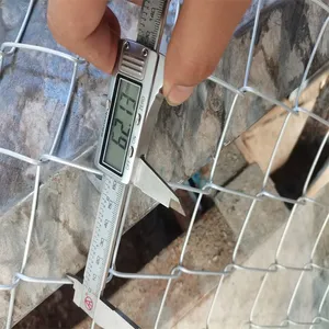 Chain Link Fence for Agricultural Use With 1.5m Roll Length thumbnail-5
