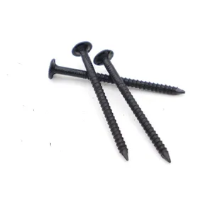 1inch-4inch Black Wire Nails With Ring Shank for Wood Pallets and Decking thumbnail-4