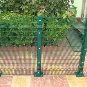 Heavy Duty 358 Anti-climb Fence Hot Dipped Galvanized Security Fencing thumbnail-2