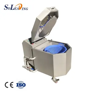 Automatic Stainless Steel Vegetables and Fruit Washing Machine Commercial Ultrasonic Bubble Washer for Restaurant and Hotel thumbnail-2