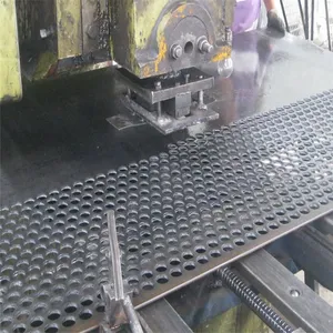 Perforated Thickness Steel Sheet Galvanized Steel Perforated Metal Mesh for Filter & Ventilation thumbnail-2