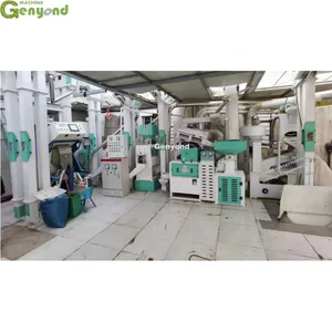 High Output Rice Process Line in Hot Selling Rice Mill thumbnail-6