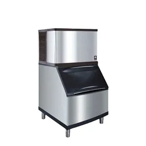 Shanghai 1Ton Cube Ice Maker Machine Manufactured in China thumbnail-1