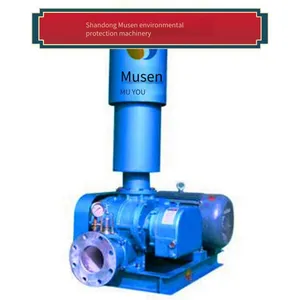 Customizable Processing Supported. Cast Steel, Energy-saving Three-lobe Roots Blower Msr150 thumbnail-1