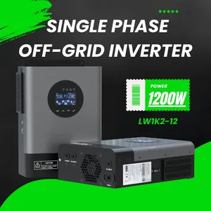 5kW 24V MPPT Hybrid Solar Inverter – Pure Sine Wave UPS, 500V PV Input, 93.5% Efficiency for Home Solar System thumbnail-1