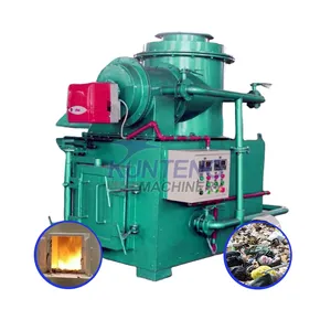 Industrial Waste Municipal Solid Waste Incinerator Animal Corpse Incinerator thumbnail-1