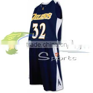 2015 New Design Custom Basketball Uniforms / American Basketball Uniforms / Customized thumbnail-1