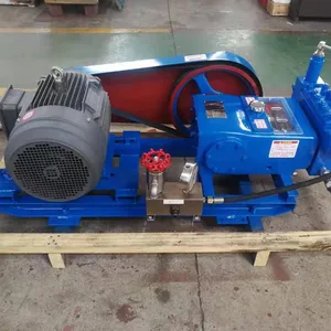 Luoji Pump Supplies Four-cylinder High-flow Pressure Test Pumps With Ceramic Plungers, Electric Reciprocating Pumps thumbnail-4