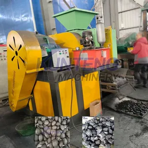Professional Iron Powder Mineral Powder Fluorite Powder Ball Pressing Machine EPC thumbnail-1