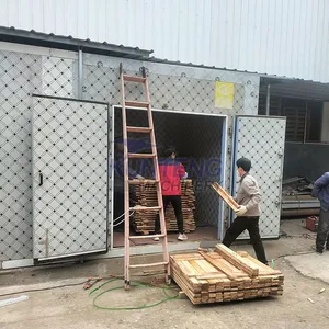 High Frequency Wood Dryer Machine Wood Drying Kiln Timber Drying Machine Container Type Lumber Dryer EPC thumbnail-1