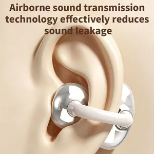 J190 Manufacturer Supply Ear Clip TWS Bluetooth Earphones, Open Ear Wireless Stereo Headphones thumbnail-4