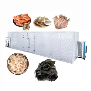 Eco-friendly Commercial Meat Fish Dryer Machine Electric Fish Sea Cucumber Seafood Dryer EPC thumbnail-1