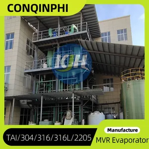 Modular Multi-Effect Evaporator for Seawater Desalination, 10-Effect, Automated Control Panel, ISO Standard Compliant thumbnail-5