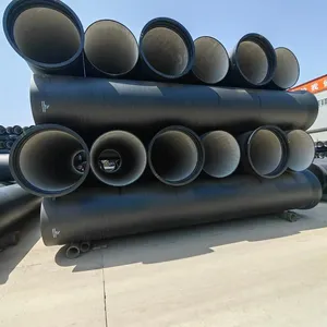 Epoxy Coated Ductile Iron Pipe Corrosion Resistant Export Standard Pipe thumbnail-3
