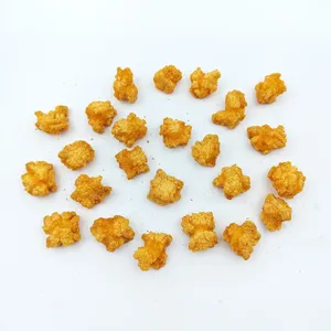 Crunchy Spicy Flavor Fried Rice Crackers Small Kyostone Shaped Mini Clusters for Wholesale Distributors thumbnail-2