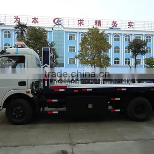 Yellow Road Wrecker Truck, Tow Truck thumbnail-1