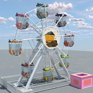 12-15 Meter Ferris Wheel thumbnail-3