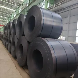 SPHC Hot Rolled Steel Coil Black Surface Thickness 1.2-6mm Width 1000-1500mm Container Manufacturing Panel thumbnail-4