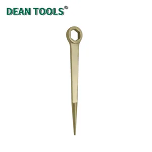 Non-Sparking Construction Hexagonal Wrench, Non-Sparking Hex Wrench, 6 Point Spanner, Spud Wrench, Construction Wrench thumbnail-5