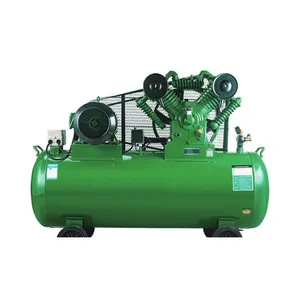 Industrial Belt-Drive Air Compressor 1500W 180L, 2.0m³/min 8bar thumbnail-1