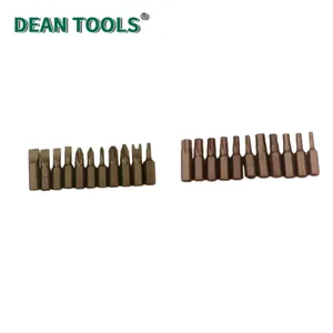 Non-Sparking Slotted Screwdriver Bits,Precision Slotted Tip,Flat Blade Design,Stable Torque Transmission thumbnail-2