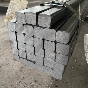 Factory Direct Export S235JR Hot Rolled, Cold Drawn Square Steel Bar thumbnail-1