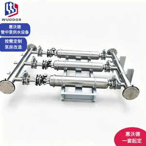 CDL/CDLF Vertical Multistage Centrifugal Pump, 304 Stainless Steel, High-rise Water Supply & Industrial Pipeline Booster Circulation Pump thumbnail-4