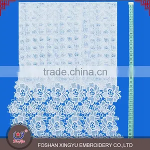 Wholesale 100% Cotton Square Crocheted Embroidery Crochet Ladies Kurta Neck Design Lace for Garment thumbnail-1