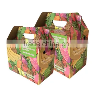 Customized Carton Box;fruit Carton Box Apples;carton Packing Quality Choice thumbnail-2