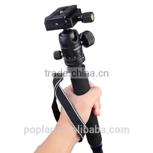 Portable Adjustable Tripod Monopod With Ball Head for DSLR Camera Travel thumbnail-4