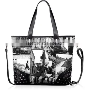Top Quality Bag Women 2015 Fashion Leather Handbags Made In China thumbnail-1