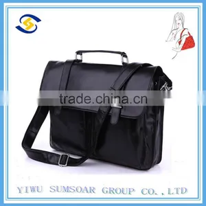 2015 Fashion Men High End Genuine Leather Laptop Bag thumbnail-1