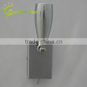 3W Chrome Color With Switch Small LED Wall Light for Bed Reading thumbnail-5