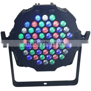 54*1W Rgbw 4in1 Color Led Par Lights Super Slim With Party Stage Use thumbnail-3