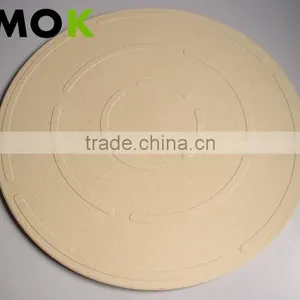 Wholesales BBQ Pizza Stone for Grilling and Cooking thumbnail-1