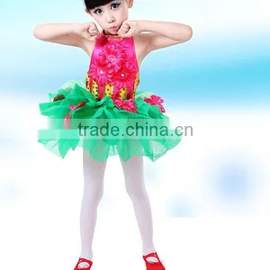 New Design In-stock Children Princess Modern Dance Costume Girls Dance Costumes Ballet Princess Dance Costume thumbnail-5