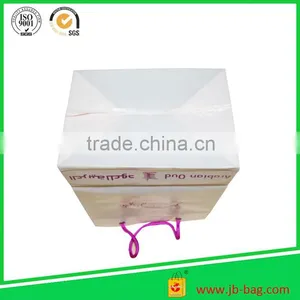 JUNBANG Wholesale Biodegradable LDPE/POLY Plastic Bag for Shopping thumbnail-3